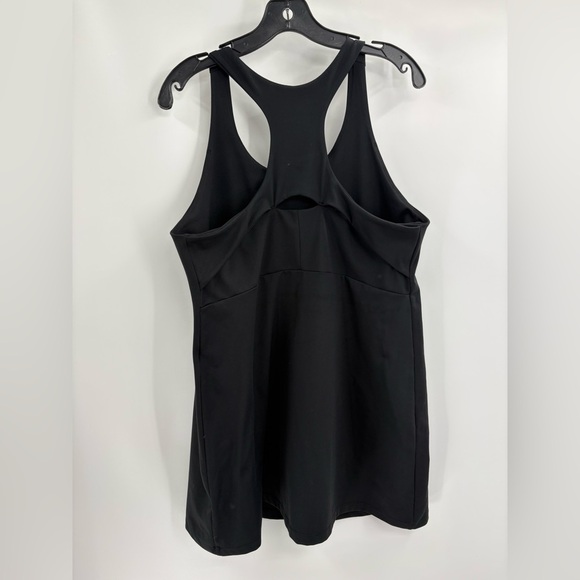 J.Crew factory Black Racerback workout fitness stretchy Active Dress size large - Picture 7 of 16